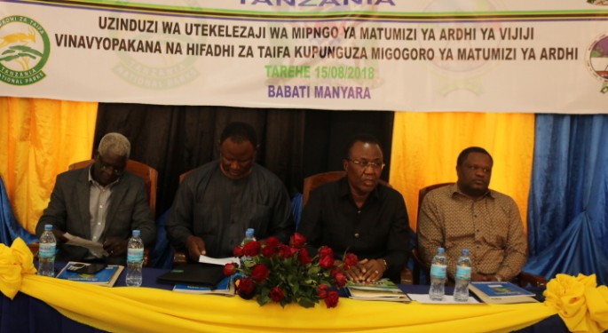 Vijiji Pembezoni mwa Hifadhi za Taifa Kunufaika na Mipango ya Matumizi ya Ardhi