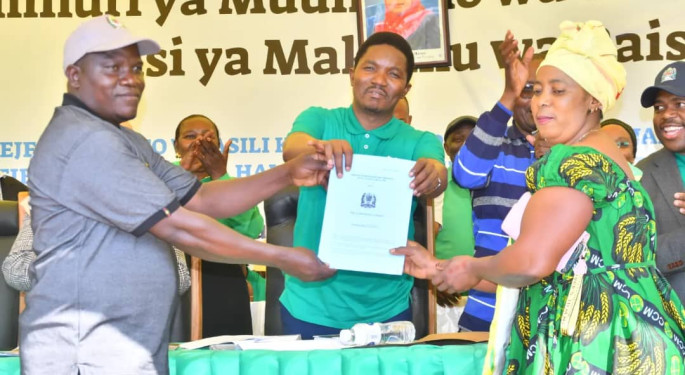 Naibu Waziri Pinda ataka Utunzaji Hati Miliki aa Ardhi kuepuka Udanganyifu