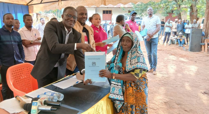 DC ataka uendelevu wa zoezi la Umilikishaji