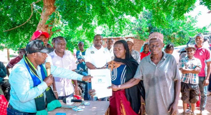 Wananchi Ruangwa wanufaika na Hatimiliki za Ardhi