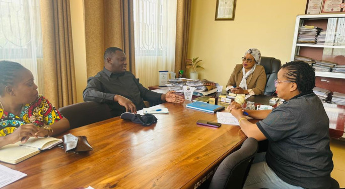 Mkurugenzi Mkuu akagua Uandaaji wa Mipango ya Matumizi ya Ardhi Gairo