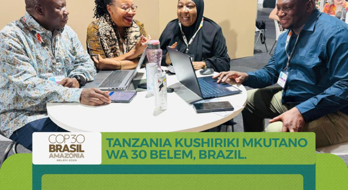 Tume yashiriki Mkutano wa COP30 – Brazil