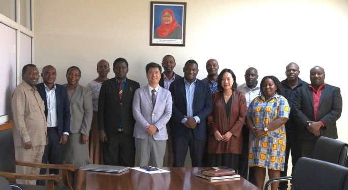 Tume yafanya Mazungumzo ya Ushirikiano na Ujumbe kutoka Chuo Kikuu cha Tongji, China