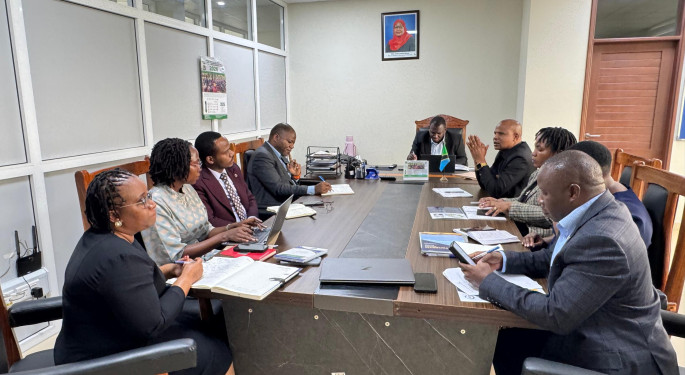 NLUPC, IUCN Wajadili Ushirikiano Utekelezaji Mradi wa Suluhisho Asilia (NBS)