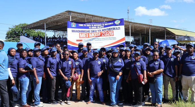 Watumishi NLUPC Waungana na Wafanyakazi nchini kuadhimisha Meimosi