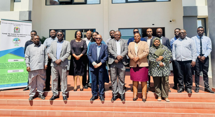 NLUPC, ARU Waanza majadiliano ya Mafunzo Maalum ya GIS kwa Wataalamu wa Tume