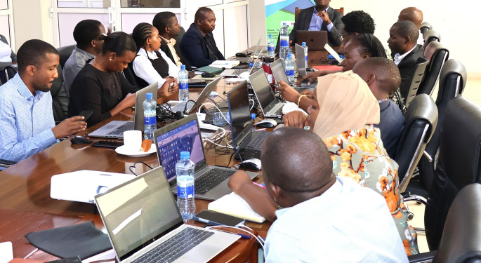 Wataalamu NLUPC Wanolewa Matumizi ya Mfumo aa e-Ardhi