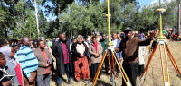 Katibu Mkuu Ardhi akagua Uandaaji Mipango ya Matumizi ya Ardhi na Umilikishaji Ardhi Makete